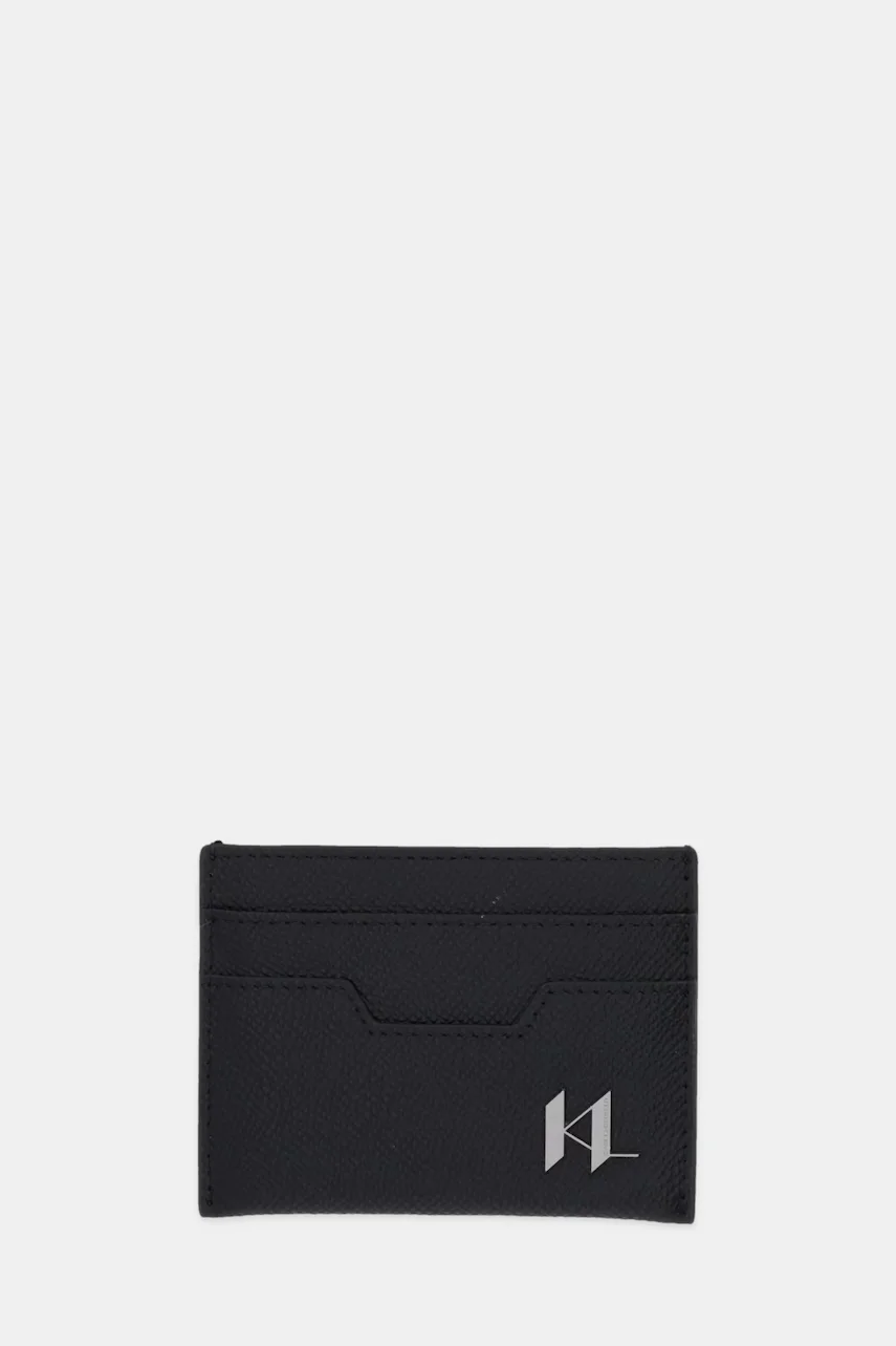 Karl Lagerfeld Кожен калъф за карти K/MONOGRAM