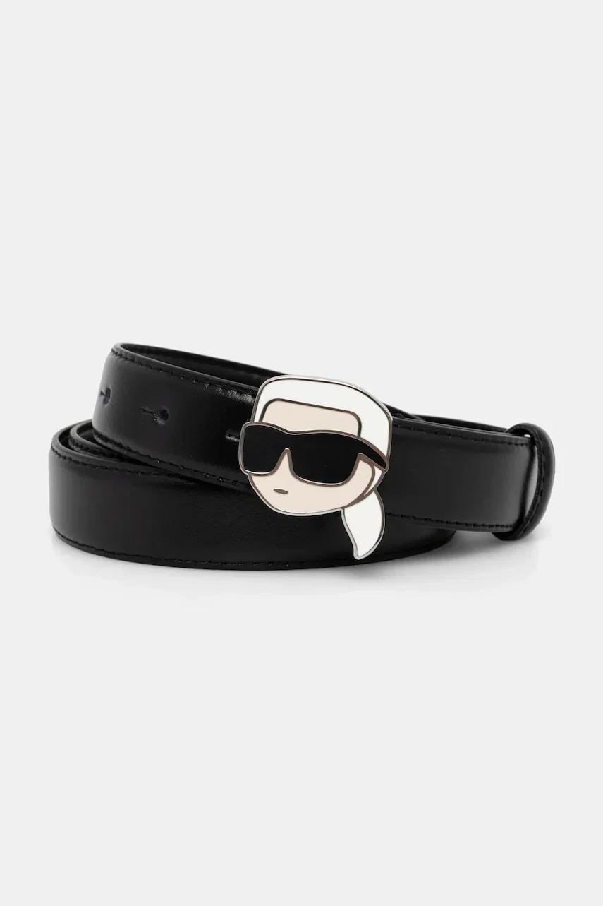 Karl Lagerfeld Кожен колан IKON
