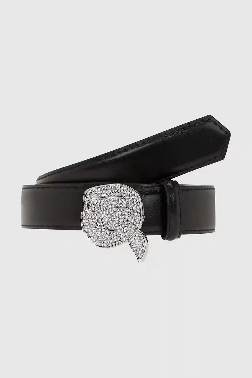 Karl Lagerfeld Кожен колан IKON