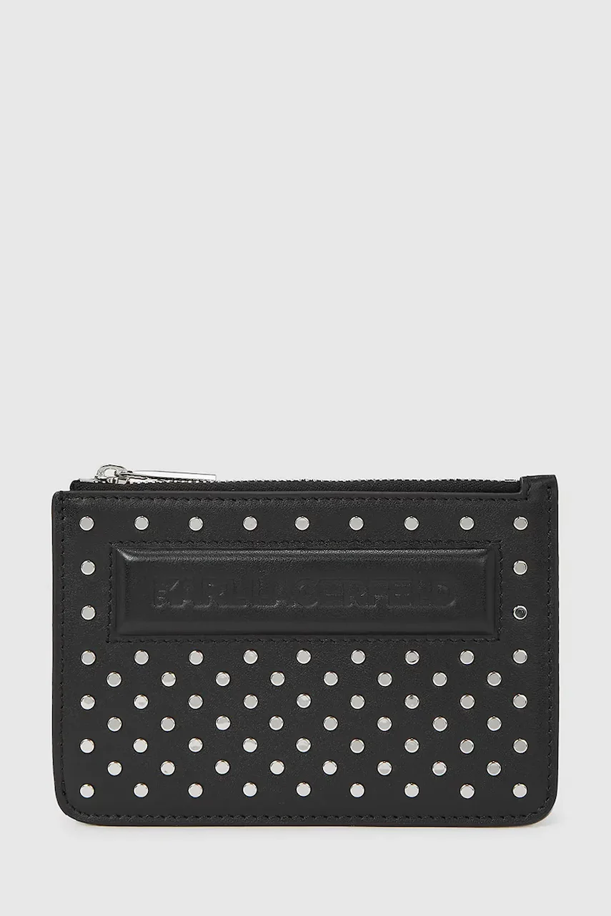 Karl Lagerfeld Кожен портфейл IKON
