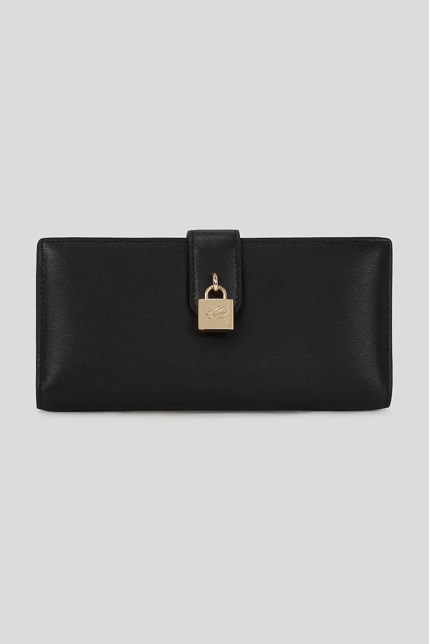 Karl Lagerfeld Кожен портфейл K/AUTOGRAPH