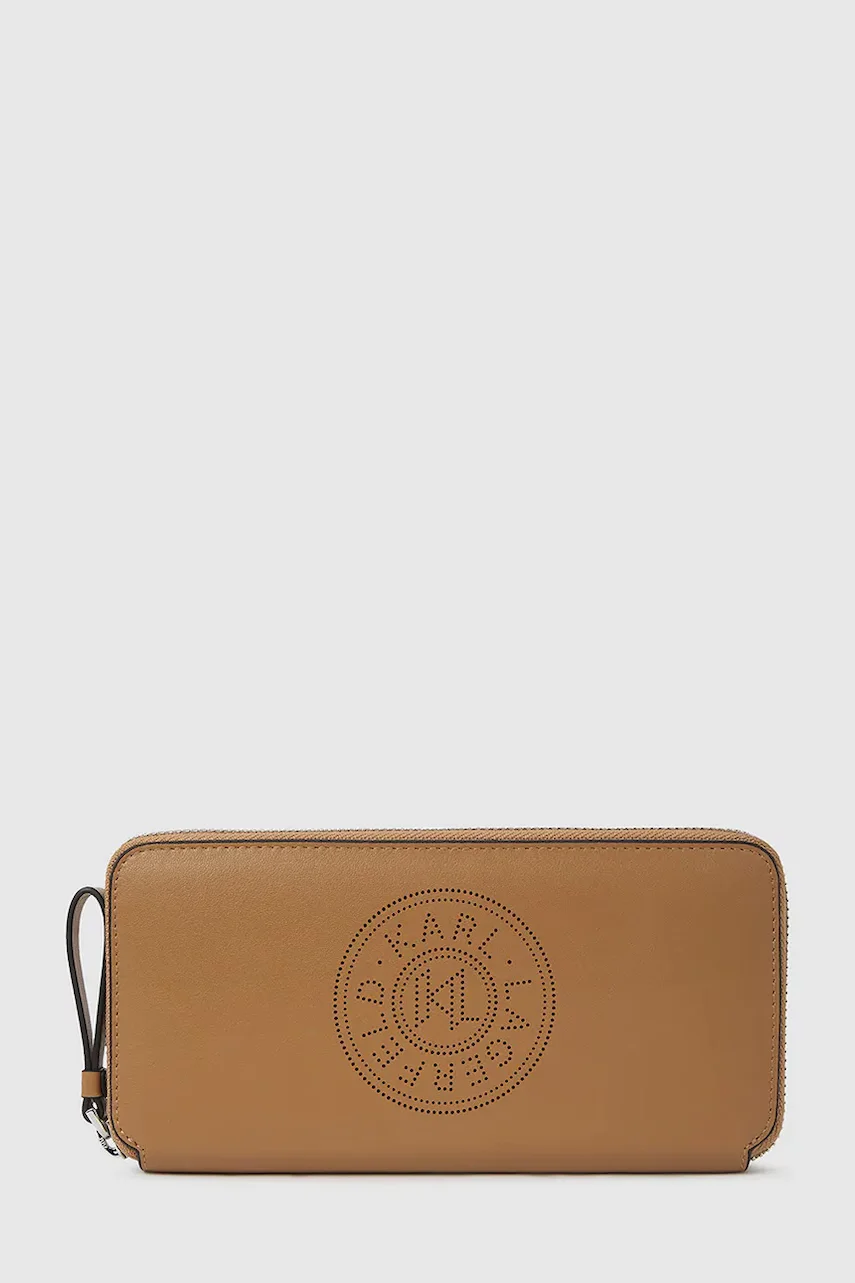 Karl Lagerfeld Кожен портфейл K/CIRCLE