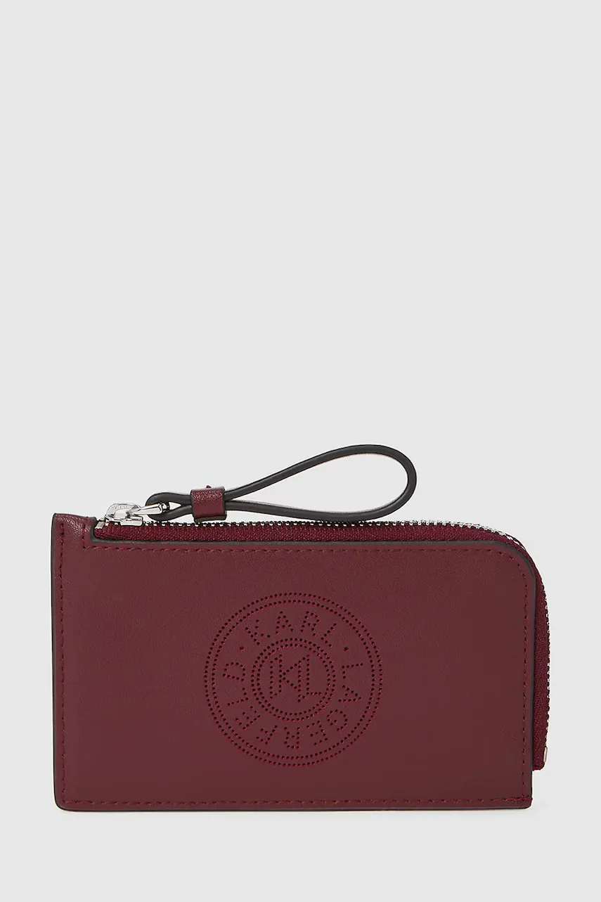 Karl Lagerfeld Кожен портфейл K/CIRCLE