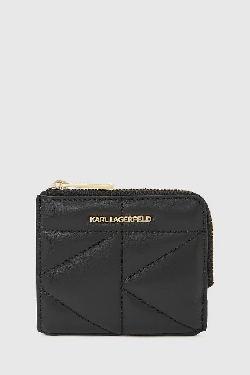 Karl Lagerfeld Кожен портфейл K/KUILT