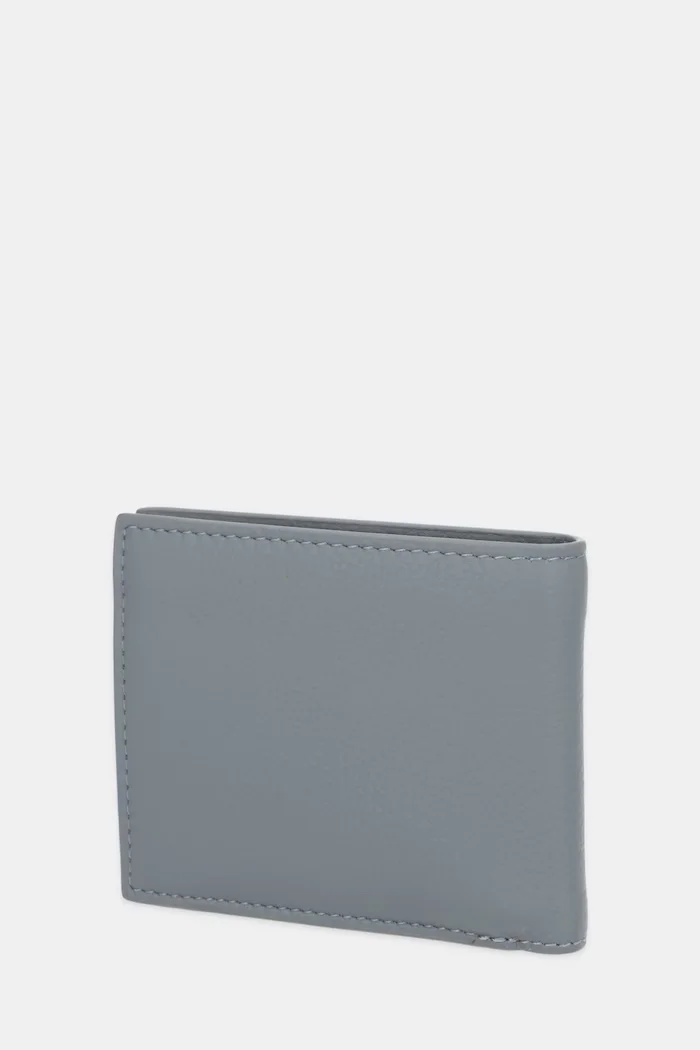 Karl Lagerfeld Кожен портфейл K/RSG мъжки в сиво A3M32050