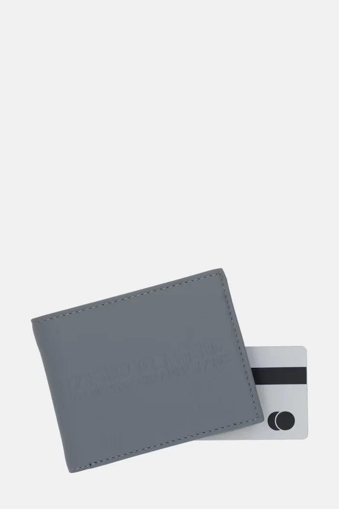 Karl Lagerfeld Кожен портфейл K/RSG мъжки в сиво A3M32050