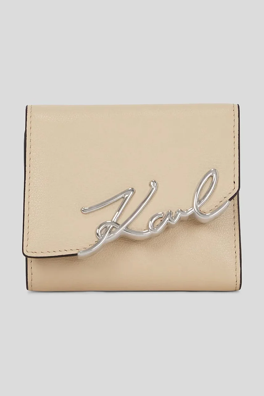 Karl Lagerfeld Кожен портфейл K.SIGNATURE