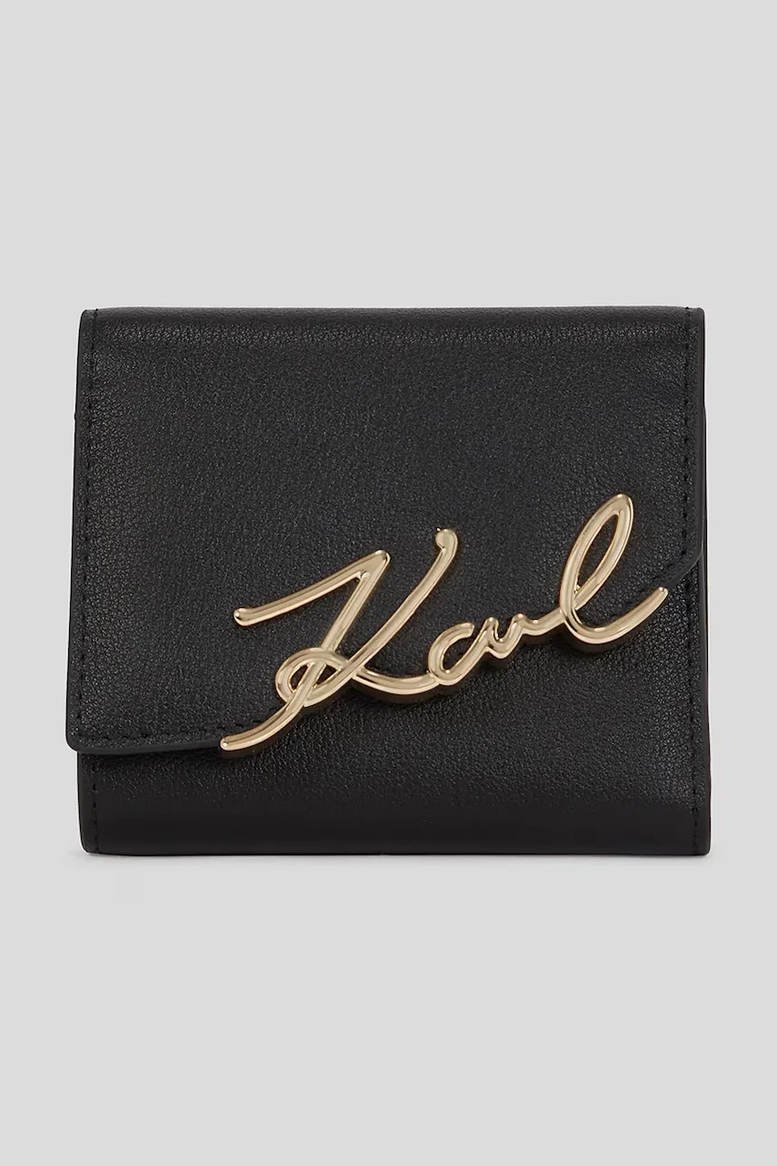Karl Lagerfeld Кожен портфейл K.SIGNATURE