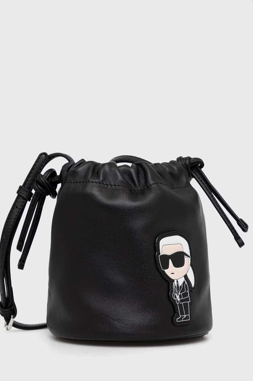 Karl Lagerfeld Кожена чанта