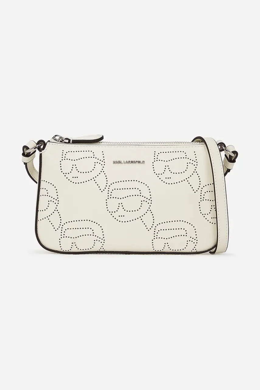 Karl Lagerfeld Кожена чанта IKON