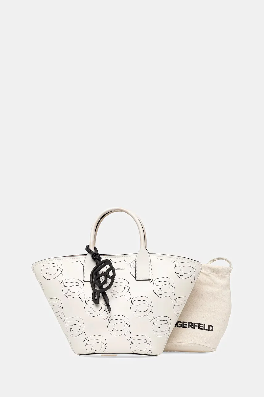 Karl Lagerfeld Кожена чанта IKON
