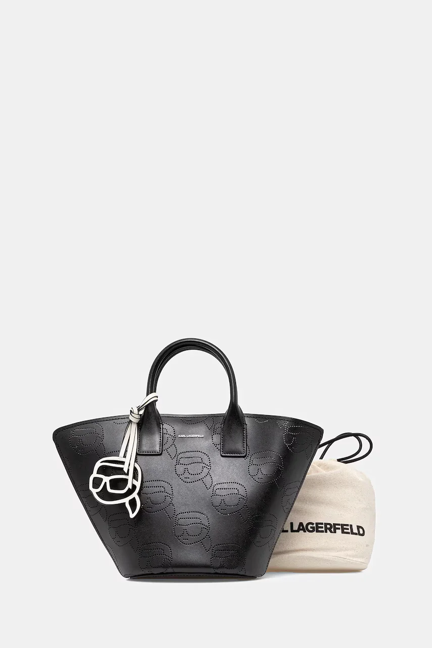 Karl Lagerfeld Кожена чанта IKON