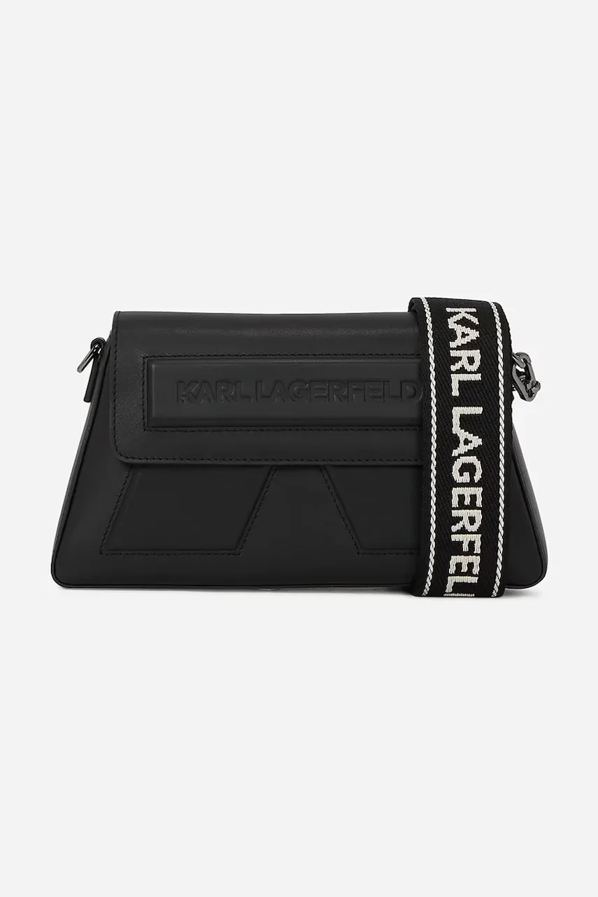 Karl Lagerfeld Кожена чанта IKON/K