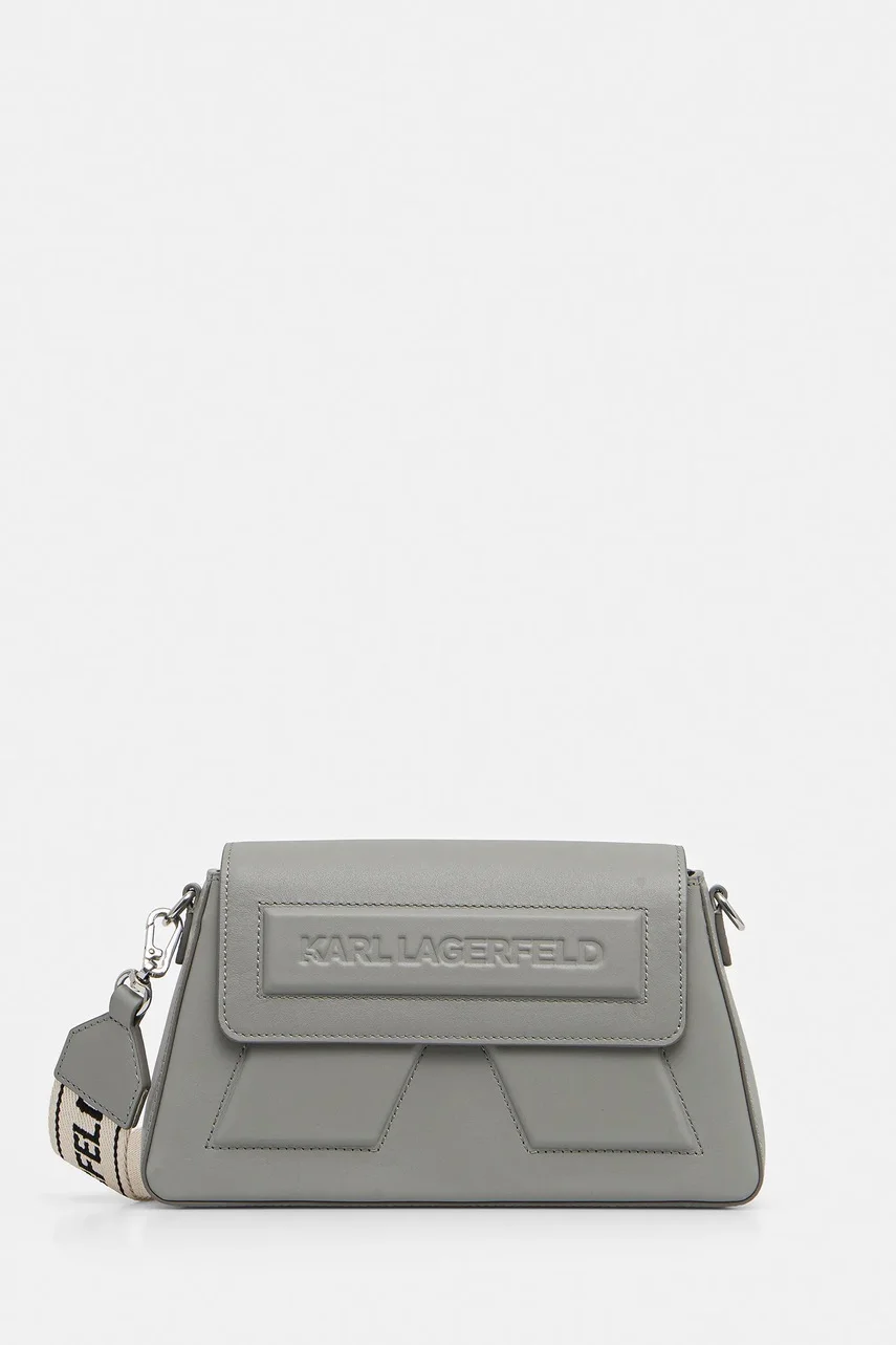 Karl Lagerfeld Кожена чанта IKON/K
