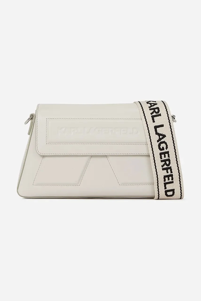 Karl Lagerfeld Кожена чанта IKON/K