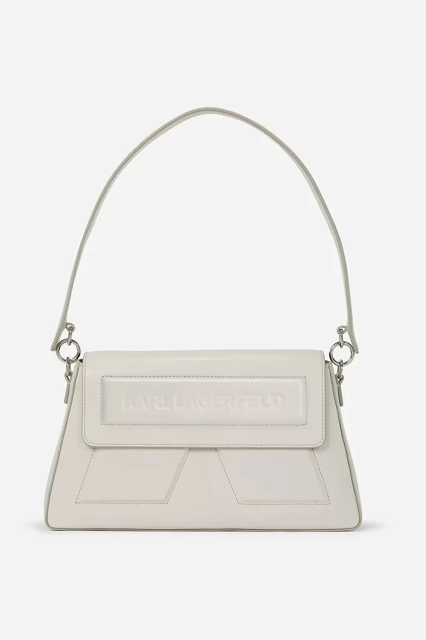 Karl Lagerfeld Кожена чанта IKON/K