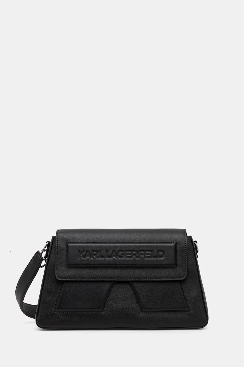 Karl Lagerfeld Кожена чанта IKON/K