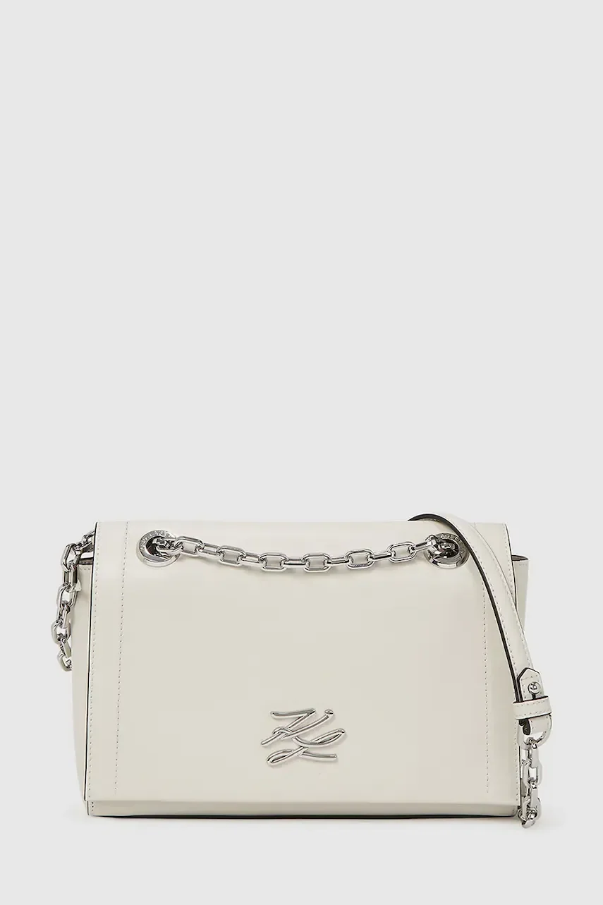 Karl Lagerfeld Кожена чанта K/AUTOGRAPH