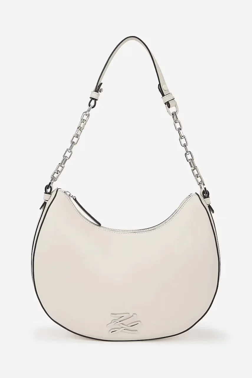 Karl Lagerfeld Кожена чанта K/AUTOGRAPH