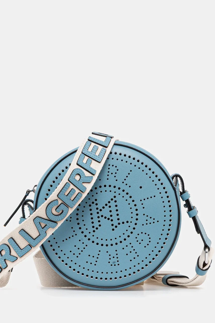 Karl Lagerfeld Кожена чанта K/CIRCLE