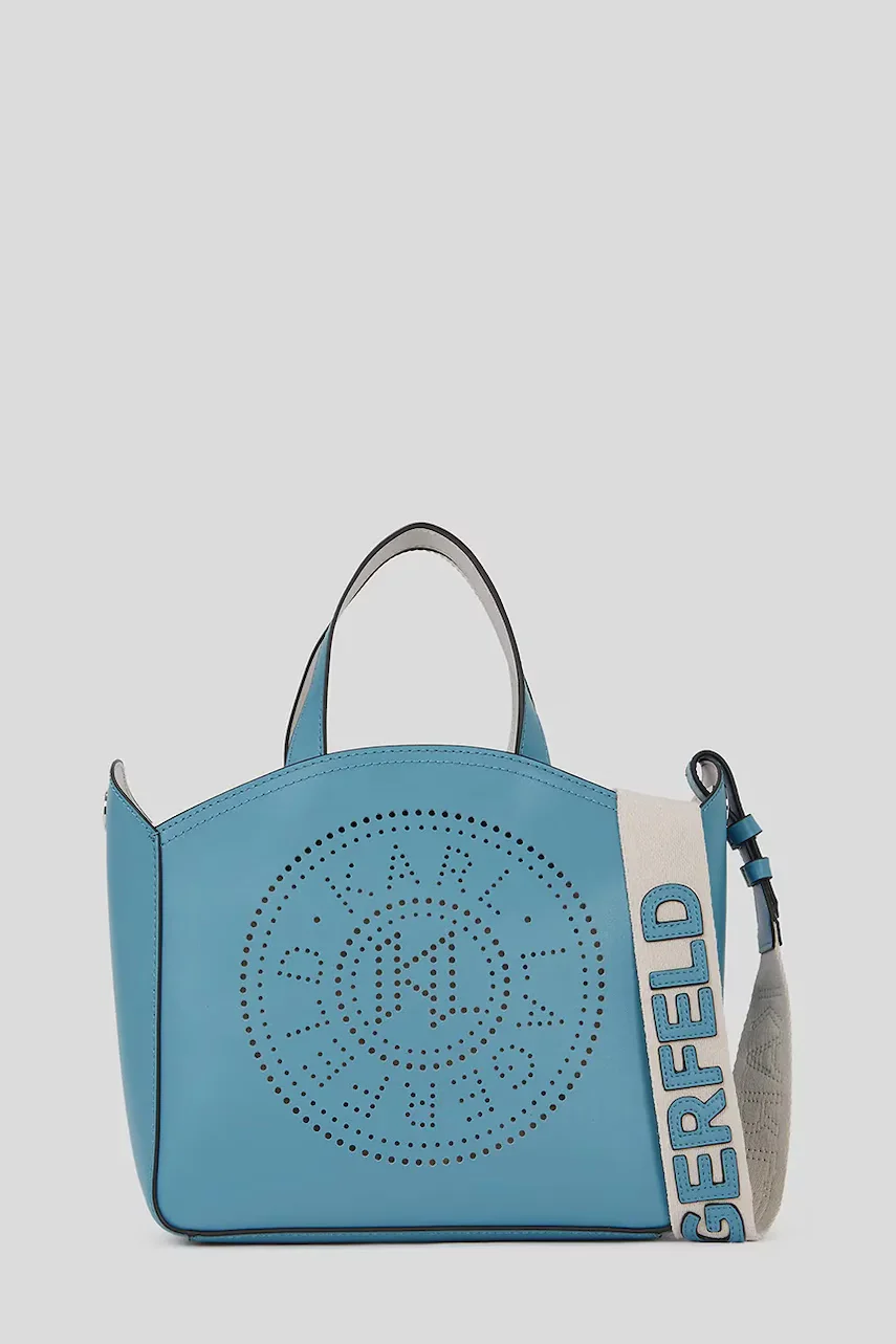 Karl Lagerfeld Кожена чанта K/CIRCLE