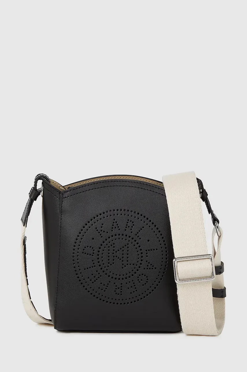 Karl Lagerfeld Кожена чанта K/CIRCLE