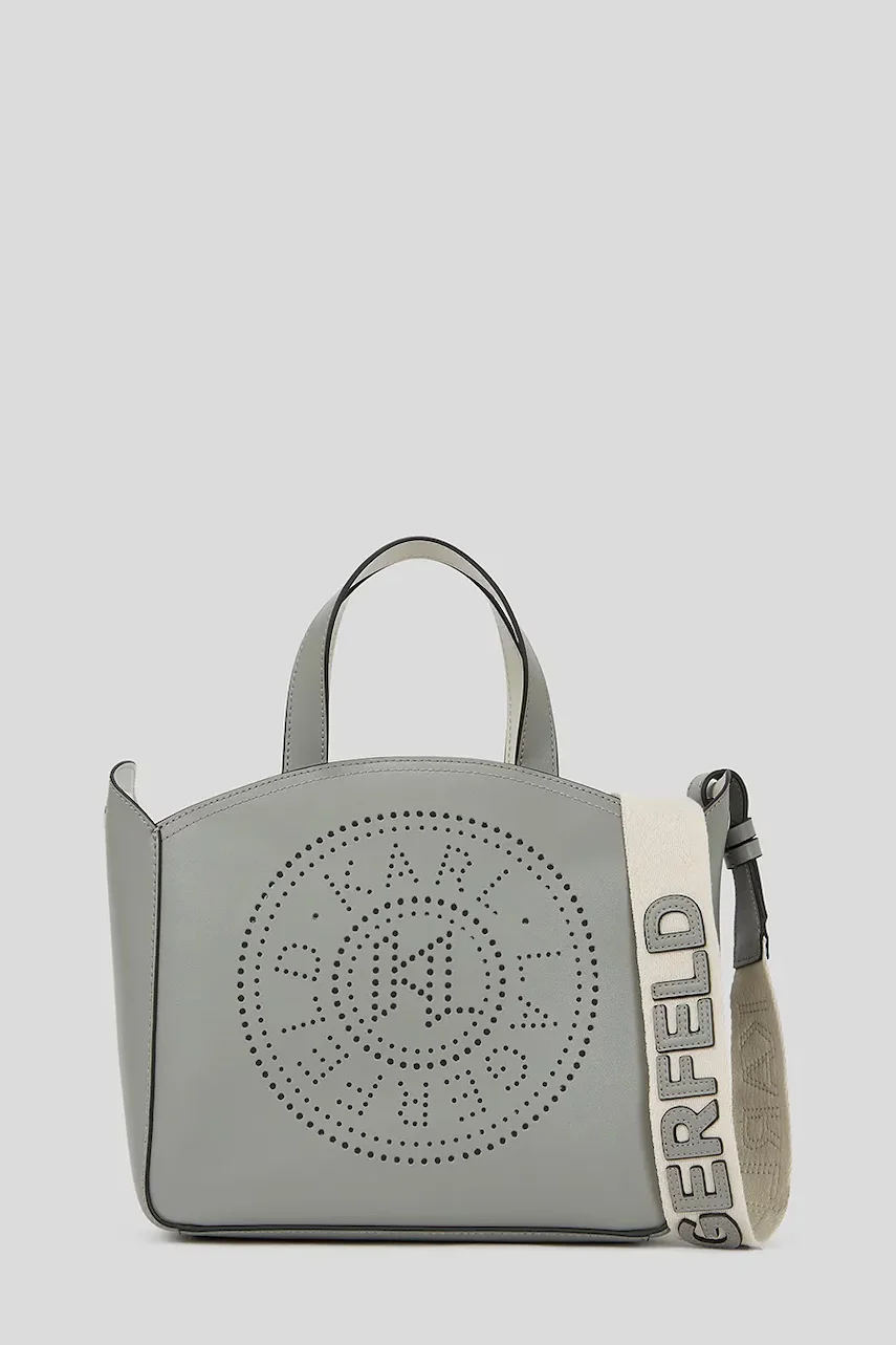 Karl Lagerfeld Кожена чанта K/CIRCLE