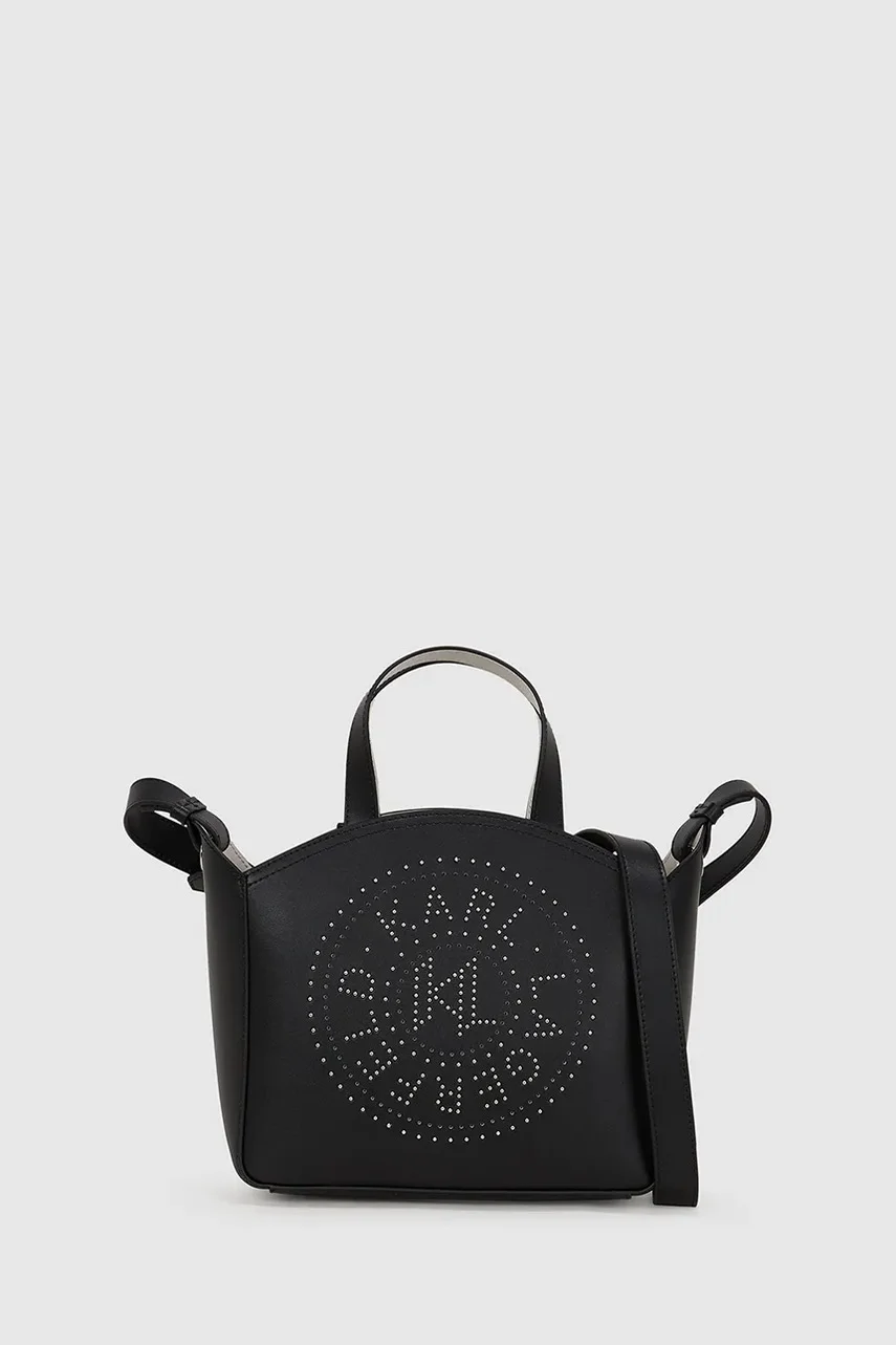 Karl Lagerfeld Кожена чанта K/CIRCLE