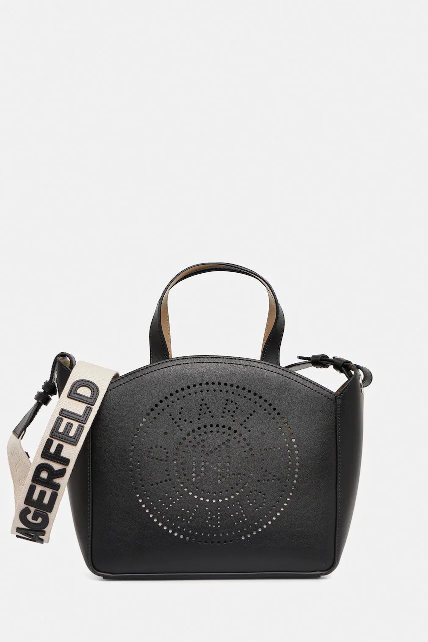 Karl Lagerfeld Кожена чанта K/CIRCLE