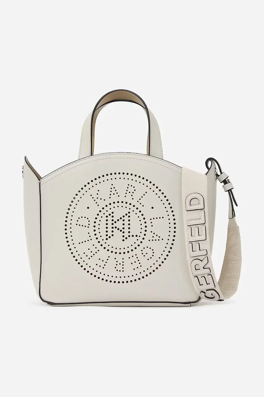 Karl Lagerfeld Кожена чанта K/CIRCLE