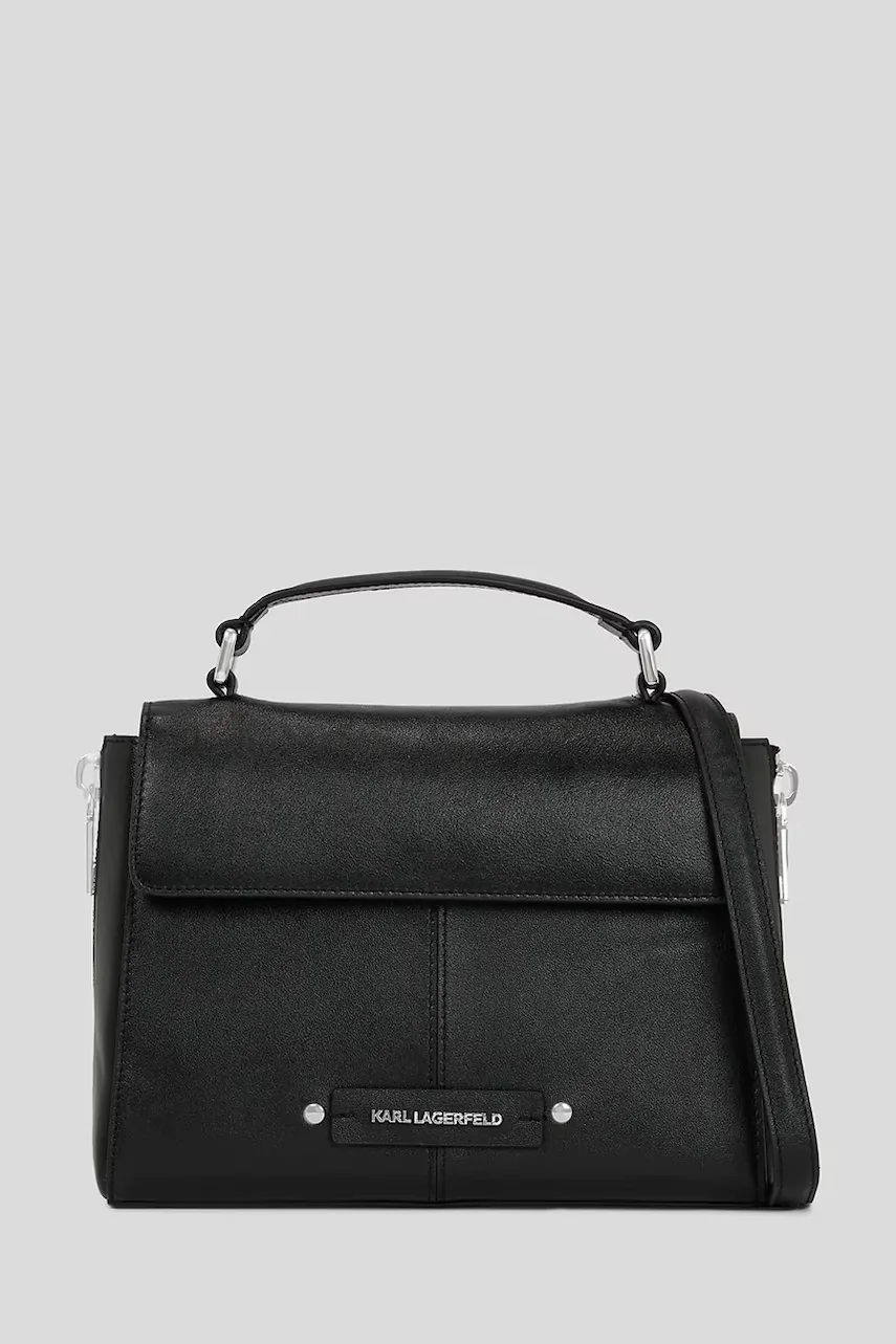 Karl Lagerfeld Кожена чанта K/HARDWARE