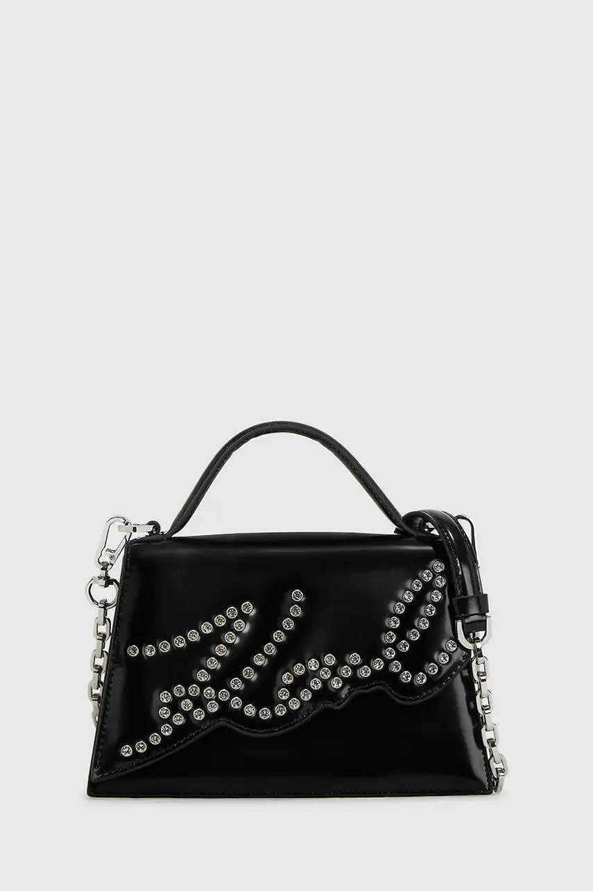 Karl Lagerfeld Кожена чанта K/SIGNATURE