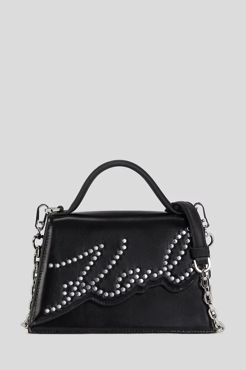 Karl Lagerfeld Кожена чанта K/SIGNATURE