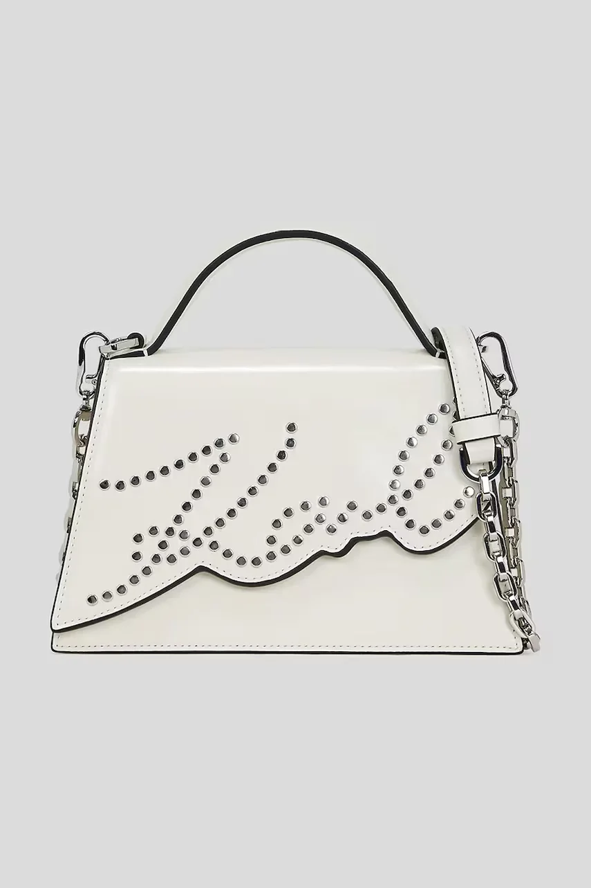 Karl Lagerfeld Кожена чанта K/SIGNATURE