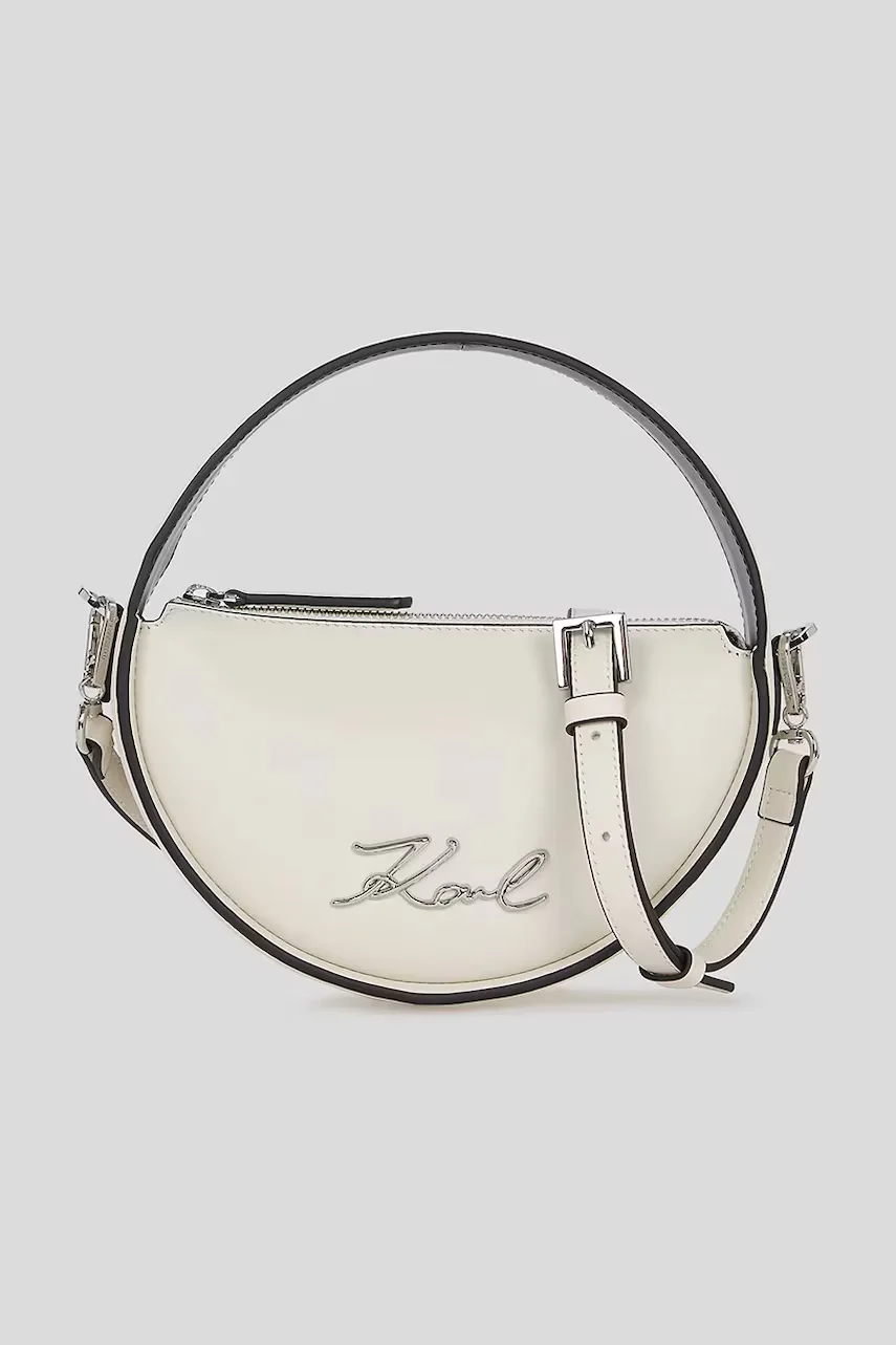 Karl Lagerfeld Кожена чанта K/SIGNATURE