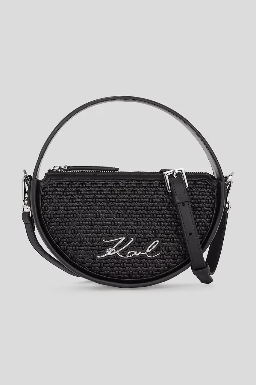 Karl Lagerfeld Кожена чанта K/SIGNATURE