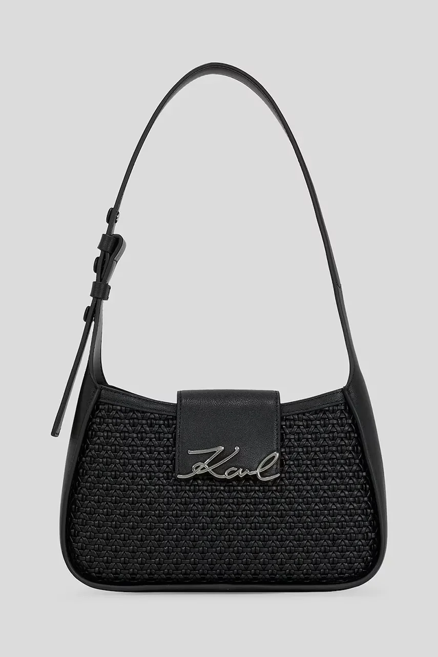 Karl Lagerfeld Кожена чанта K/SIGNATURE