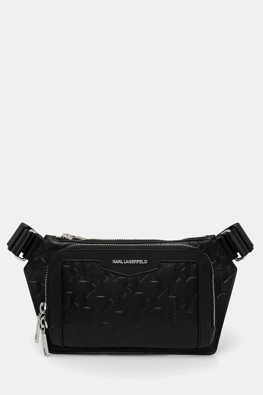 Karl Lagerfeld Кожена чанта през рамо K/LOOM