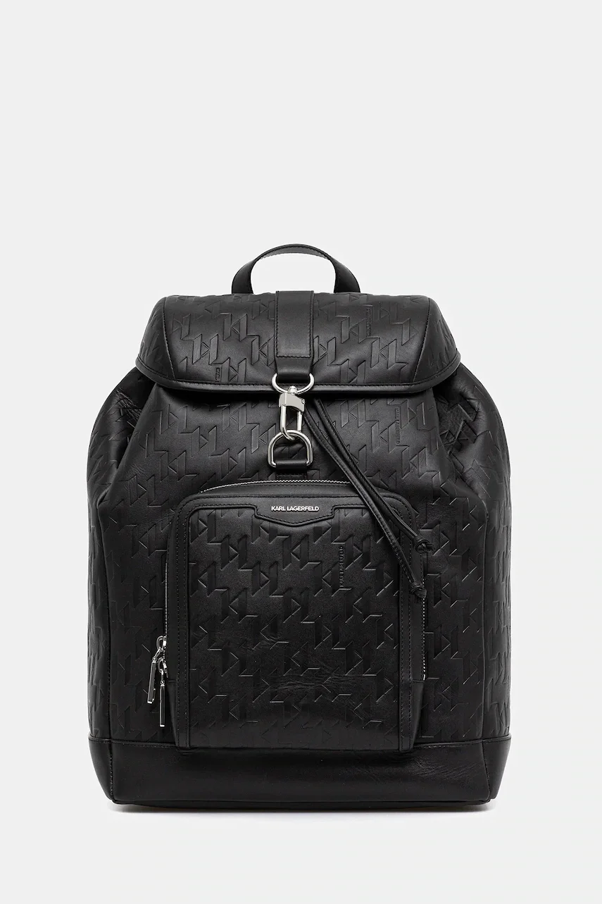 Karl Lagerfeld Кожена раница K/LOOM