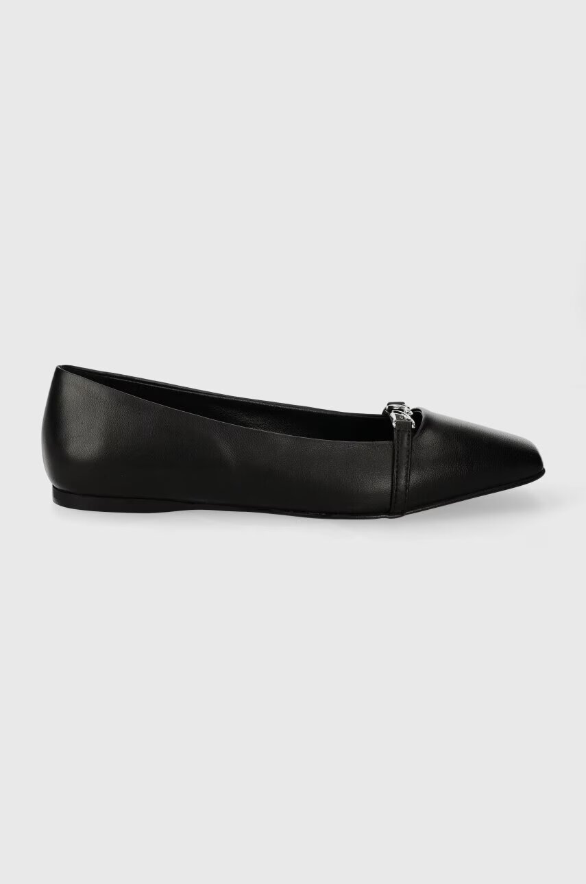 Karl Lagerfeld Кожени балеринки KONNIE
