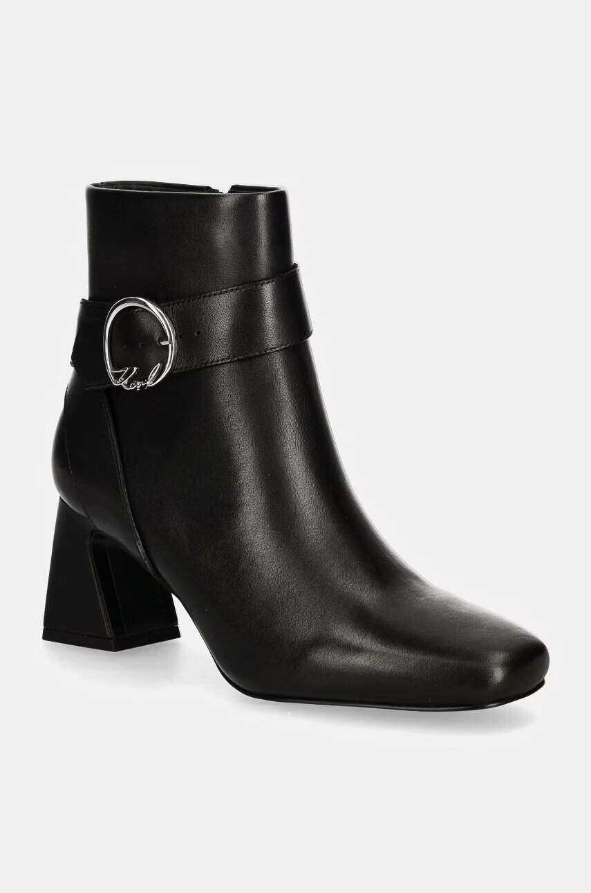 Karl Lagerfeld Кожени боти BEATA