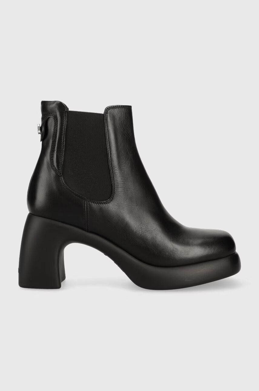 Karl Lagerfeld Кожени боти челси ASTRAGON