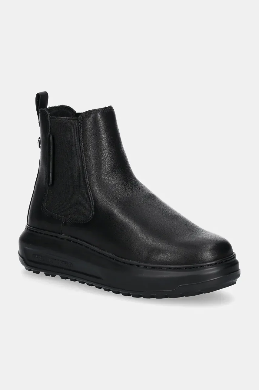 Karl Lagerfeld Кожени боти челси KAPRI LUG
