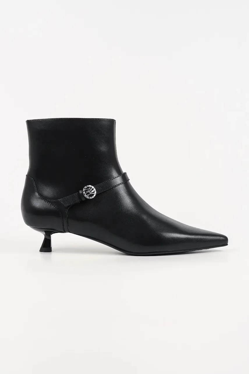 Karl Lagerfeld Кожени боти PASHA