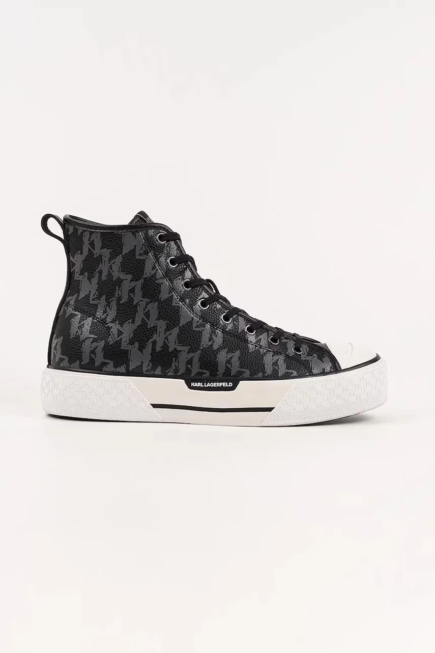 Karl Lagerfeld Кожени кецове KAMPUS MAX MNS