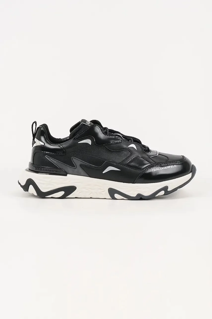 Karl Lagerfeld Кожени маратонки BLAZE