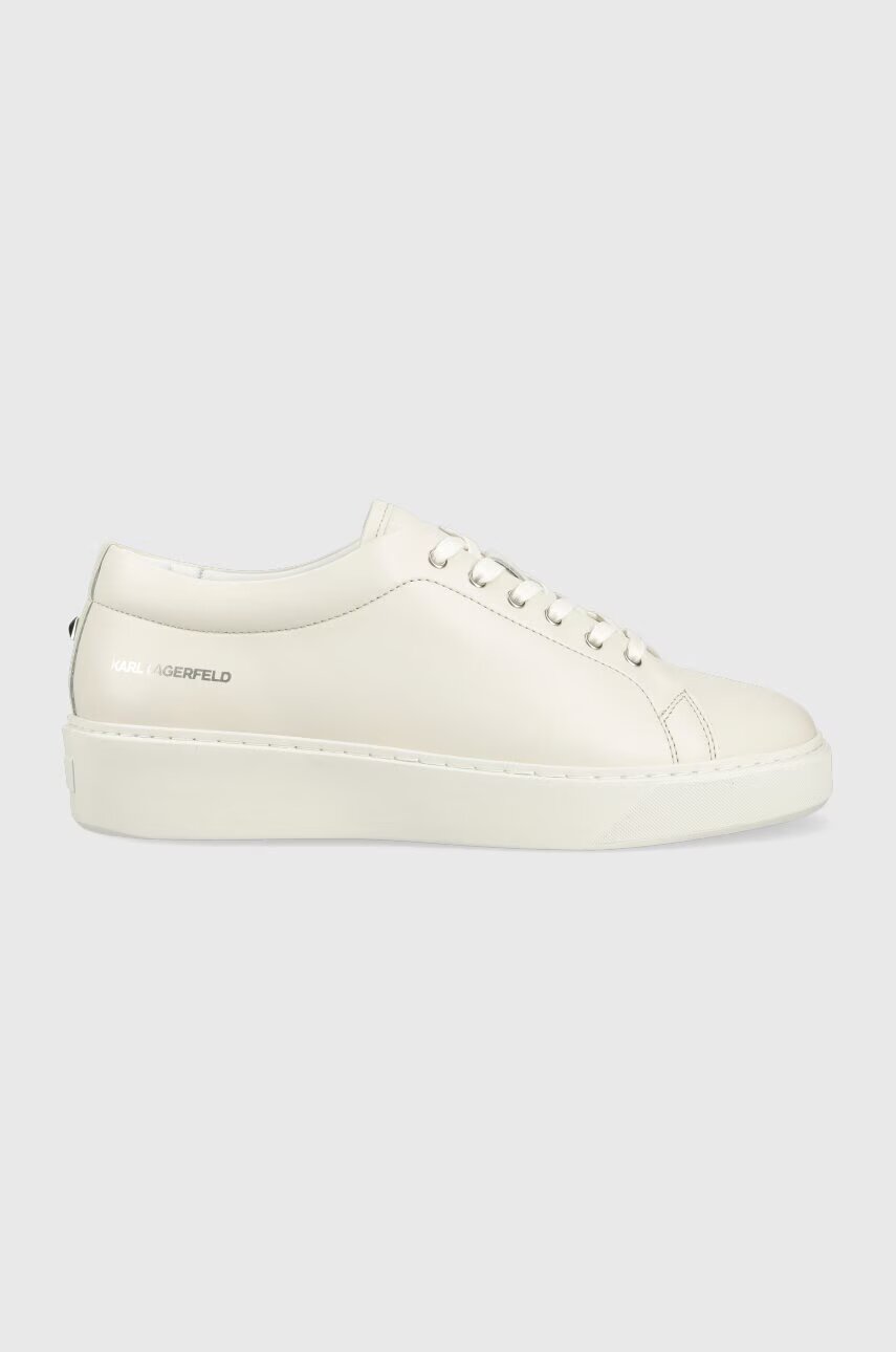 Karl Lagerfeld Кожени маратонки FLINT