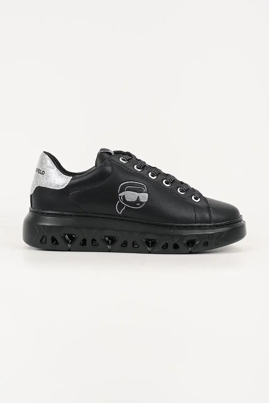 Karl Lagerfeld Кожени маратонки KAPRI KITE