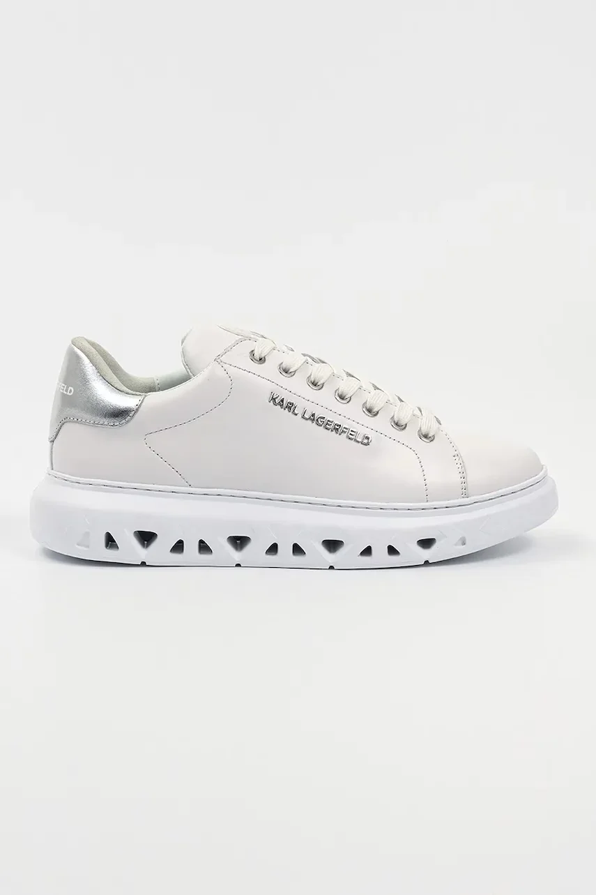 Karl Lagerfeld Кожени маратонки KAPRI KITE