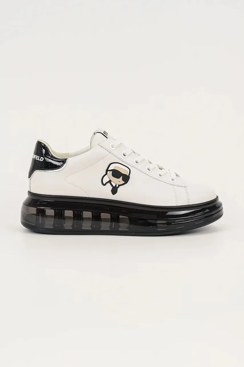 Karl Lagerfeld Кожени маратонки KAPRI KUSHION